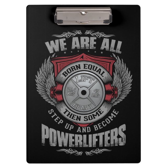 Porte-bloc Powerlifting - STEP UP Barbell Plate - Gym (Devant)