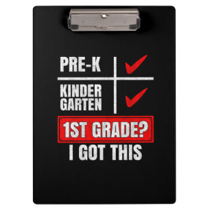 PORTE-BLOC PRE-K KINDERGARTEN 1E ANNÉE ? J'AI OBTENU ÇA