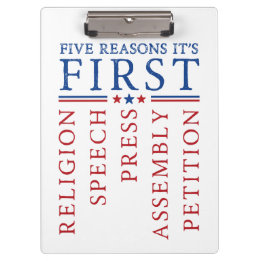 Porte-bloc Premier amendement Manifestation pour la liberté d