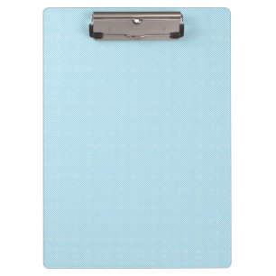 Porte-bloc Presse-papiers à motif bleu Minimalisme esthétique