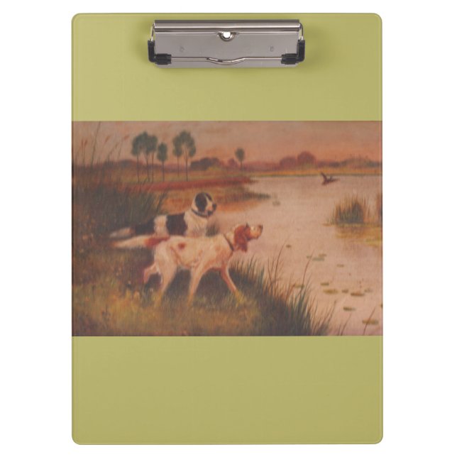 Porte-bloc Presse-papiers Bird Dogs (Devant)
