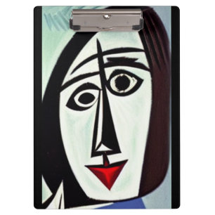 Porte-bloc Presse-papiers d'art abstrait