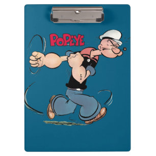 Porte-bloc Presse-papiers Popeye