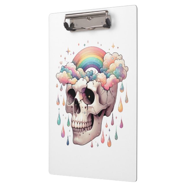Porte-bloc Presse-papiers Rainbow Dreams (Gauche)