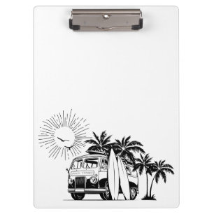 Porte-bloc Presse-papiers Rétro Endless Summer