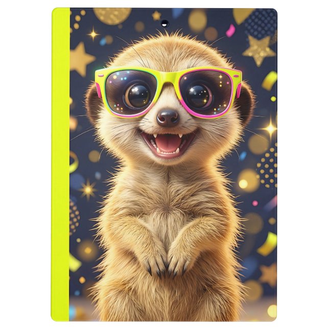 Porte-bloc Presse-papiers suricate (Dos)