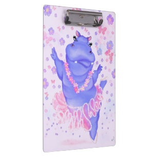 Porte-bloc Prima Ballerina Hippo Porte - bloc Bonne danseuse