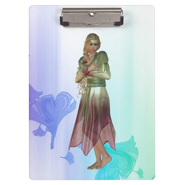 Porte-bloc Princesse Elfe (Devant)