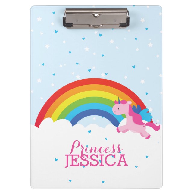 Porte-bloc Princesse Unicorn (Devant)