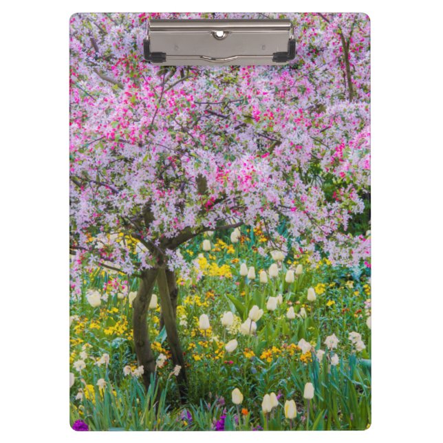 Porte-bloc Printemps dans le jardin de Claude Monet (Devant)