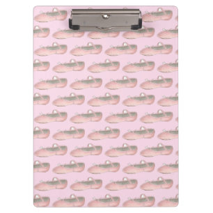 Porte-bloc Professeur de danse personnalisé Ballet rose Chaus