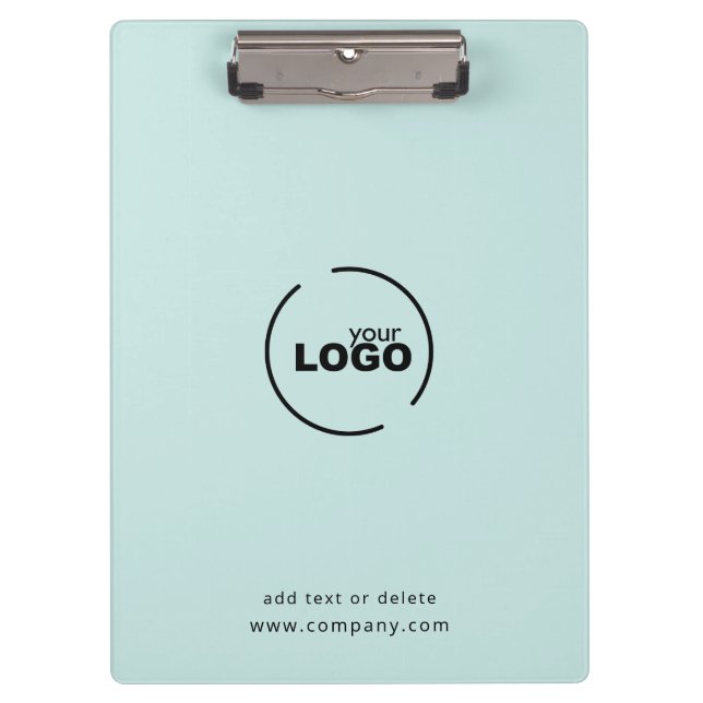 Porte-bloc Professionnel Moderne Logo d'entreprise Lumière Tu (Devant)