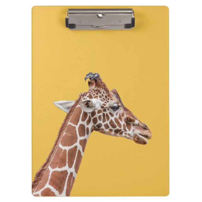 Porte-bloc Profil de girafe (Devant)