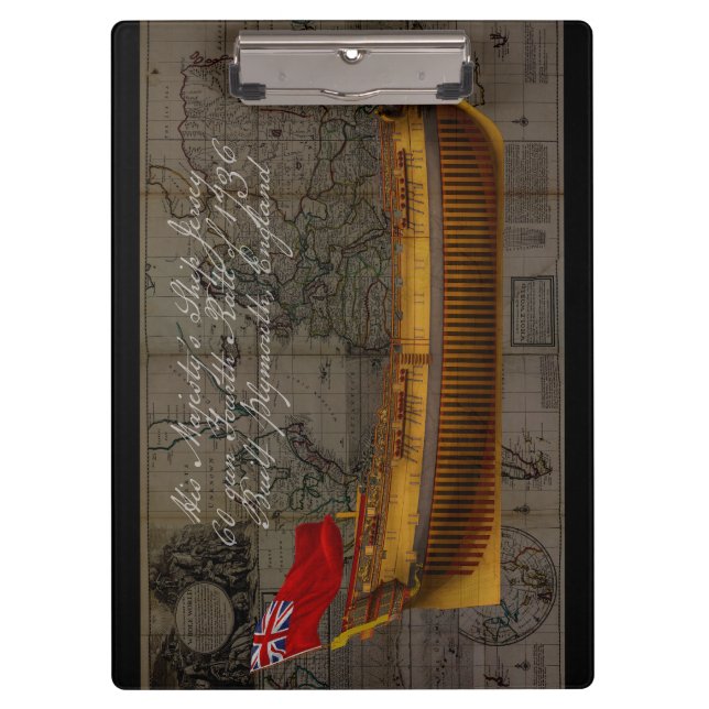 Porte-bloc Profil de peinture du navire Jersey (Devant)