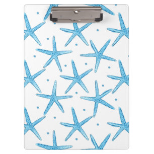 Porte-bloc Profil sous convention astérisque bleu de mer
