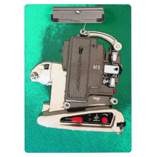 Porte-bloc Projecteur vidéo vintage