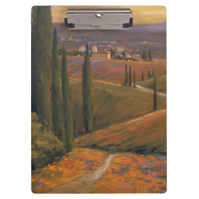 Porte-bloc Promenade I d'après-midi (Devant)