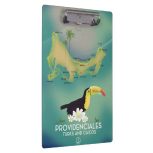 Porte-bloc Providenciales turcs et caicos