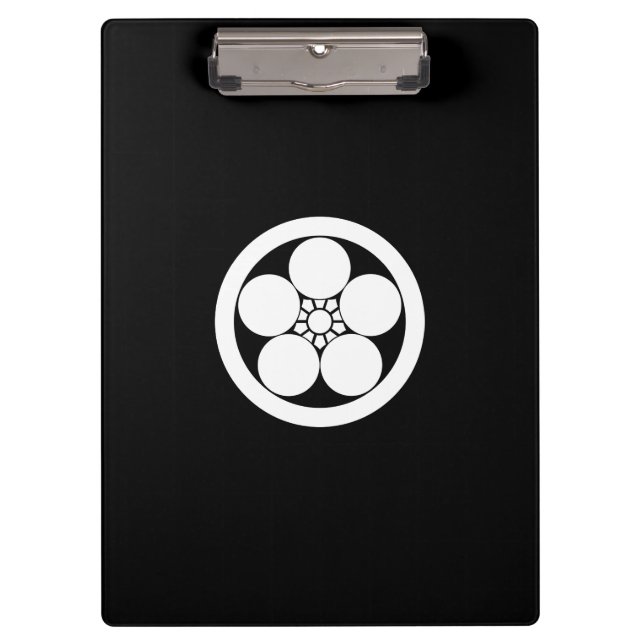 Porte-bloc Prunier Umebachi de style en cercle (Devant)