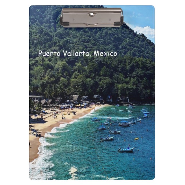 Porte-bloc Puerto Vallarta, Mexique (Devant)