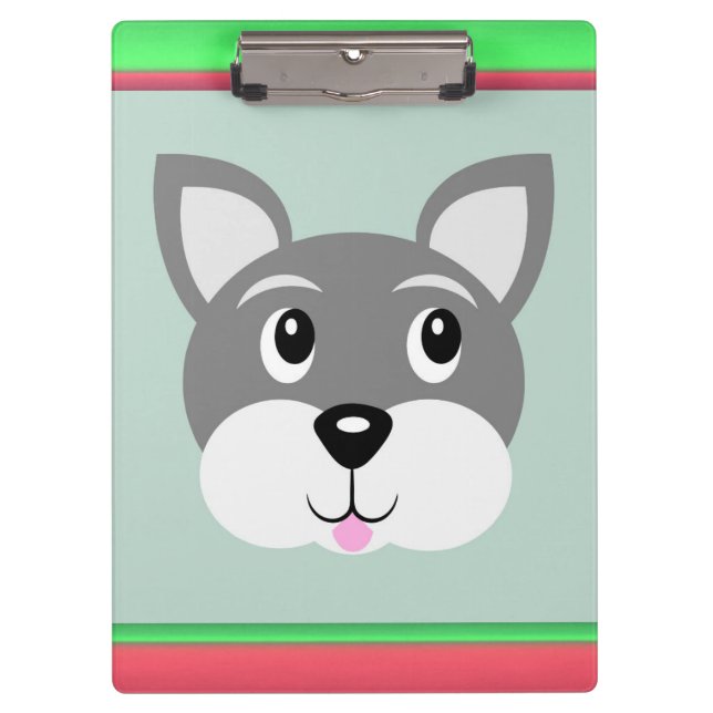 Porte-bloc Puppy Dog Clipboard (Devant)