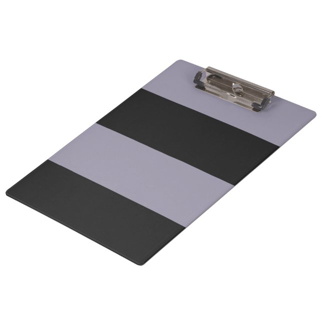 Porte-bloc Purple clair et gris Simple Extra Wide Stripes (Incliné)