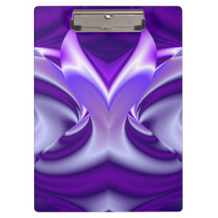 Porte-bloc Purple Dream, Imaginaire Abstrait Rainbow-Art