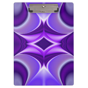 Porte-bloc Purple Dream, Imaginaire Abstrait Rainbow-Art