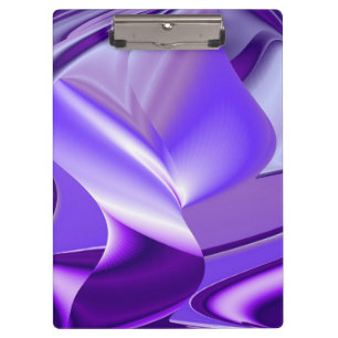 Porte-bloc Purple Dream, Imaginaire Abstrait Rainbow-Art