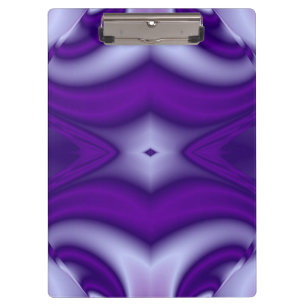 Porte-bloc Purple Dream, Imaginaire Abstrait Rainbow-Art
