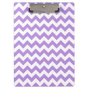 Porte-bloc Purple Zigzag, Purple Chevron, Motif géométrique