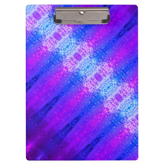 Porte-bloc Purples Ikat X Miami (Devant)