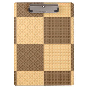 Porte-bloc Quatre gaufrettes