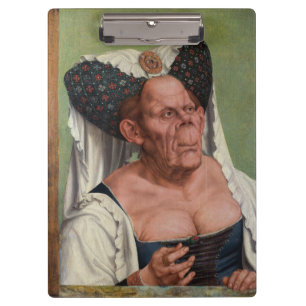 Porte-bloc Quentin Matsys - Une Vieille Femme Grotesque