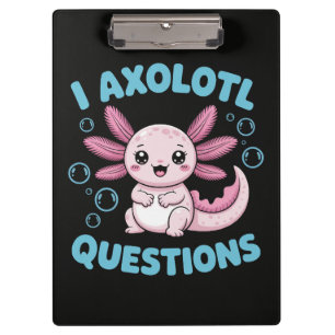 Porte-bloc Questions sur l'Axolotl
