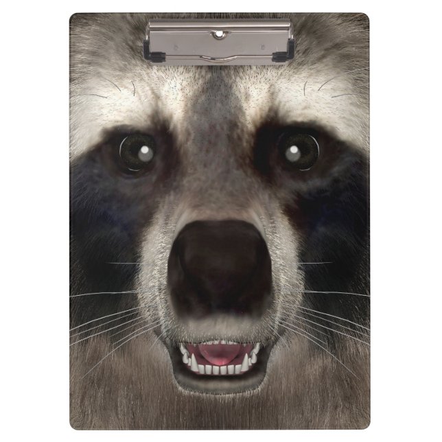 Porte-bloc Raccoon (Devant)