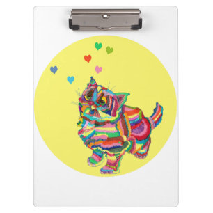 Porte-bloc Rainbowcat