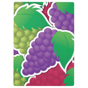 Porte-bloc Raisins mélangés
