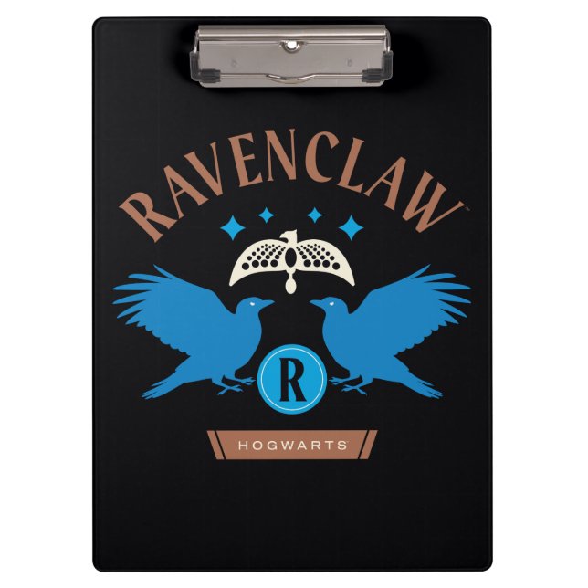Porte-bloc RAVENCLAW™ Maison double aigle Diadem Graphique (Devant)