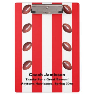 Porte-bloc Rayure de porte - bloc, rouge et blanche,