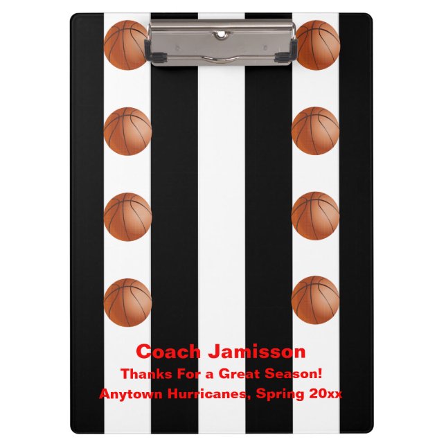 Porte-bloc Rayure noire et blanche de porte - bloc, (Devant)