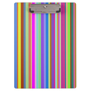 Porte-bloc Rayures de divers porte - bloc de couleurs