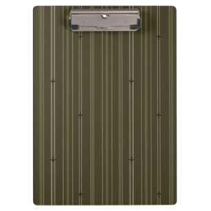 Porte-bloc Rayures de flux jet en vert olive