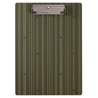Porte-bloc Rayures de flux jet en vert olive