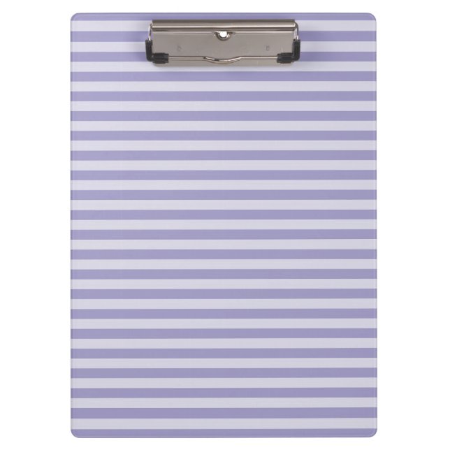 Porte-bloc Rayures violettes (Devant)