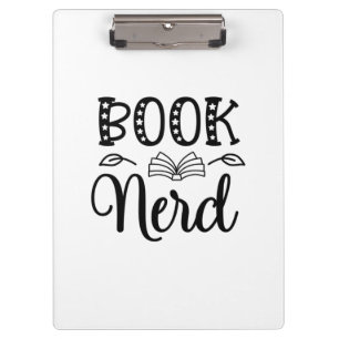 Porte-bloc Reading Art Book Nerd