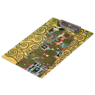 Porte-bloc Réalisations alias L'Embrassement de Gustav Klimt