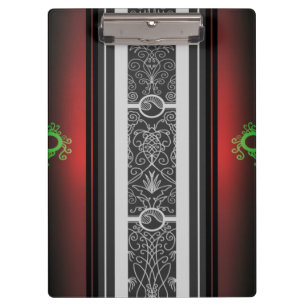 Porte-bloc Red Tattoo