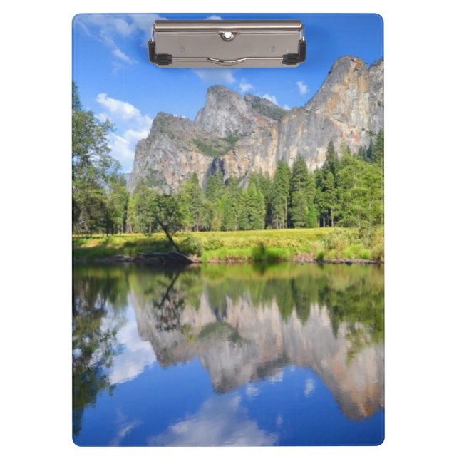 Porte-bloc Réflexion de Yosemite (Devant)