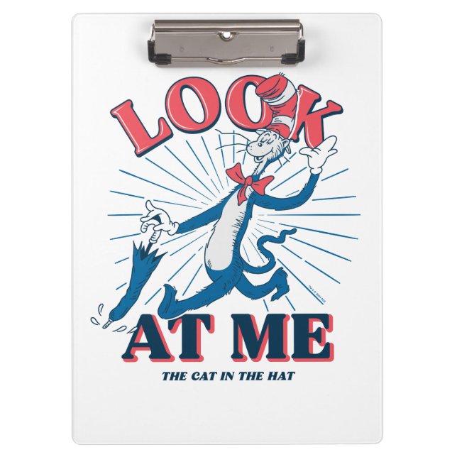 Porte-bloc Regarde-Moi Chat Dans Le Casquette (Devant)